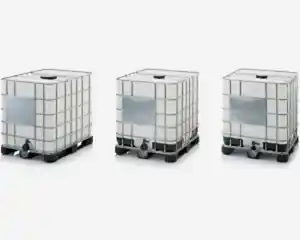 Sıfır IBC Tank İmalatı