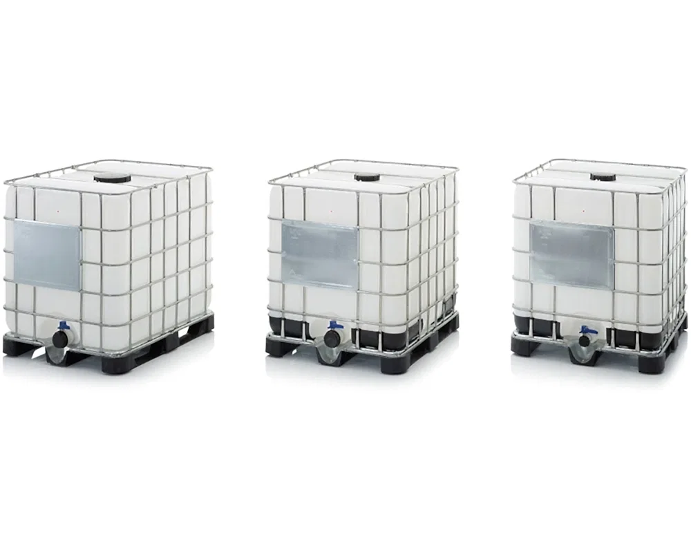 Sıfır IBC Tank İmalatı