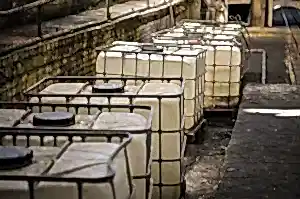 IBC tank temizliği