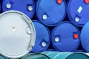 Tapalı Plastik Variller