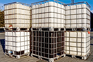 IBC Tank Yenileme Aşamaları