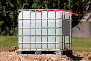 Plastik Paletli IBC Tank